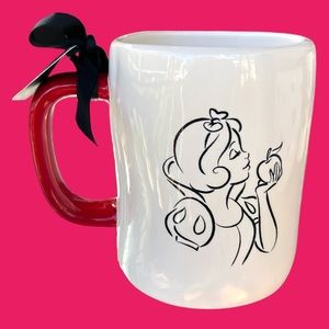Rae Dunn Disney Princess Snow White Coffee Tea Mug. Hard To Find. Rare. NWT.